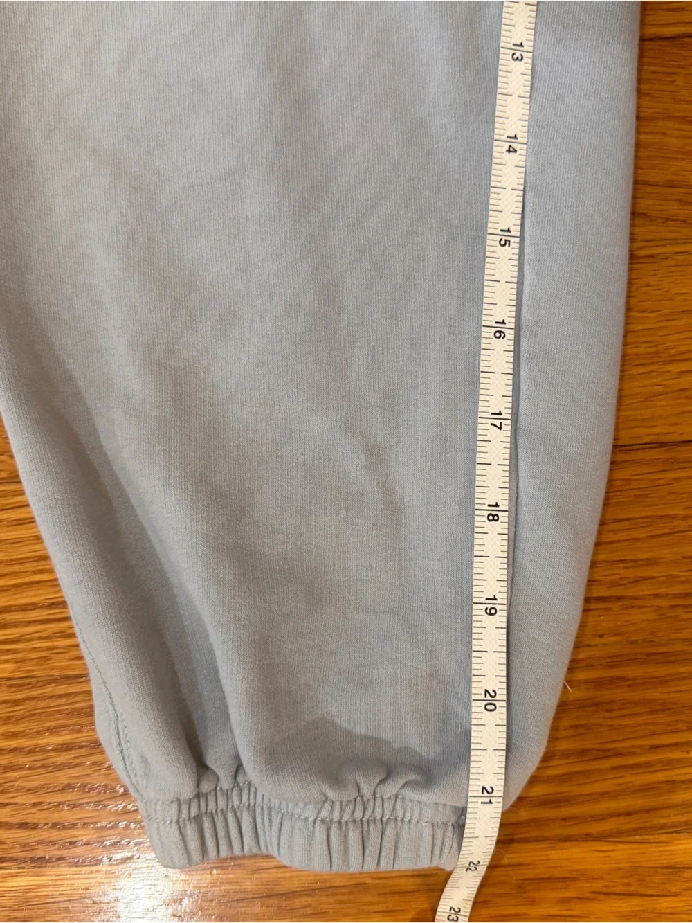 Athleta Girl Sweatpant Joggers in Light Blue/Gray - Girls Size M/8-10